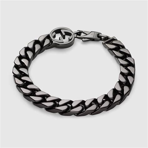 men's gucci bracelet sale|interlocking bracelets men.